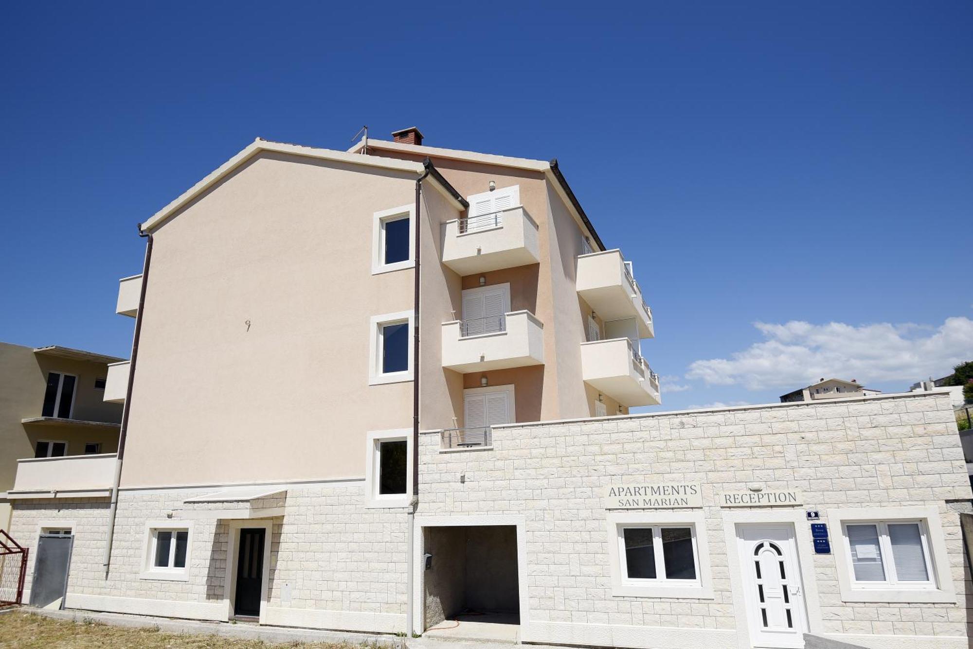 Antonio Apartmani Podstrana Cameră foto